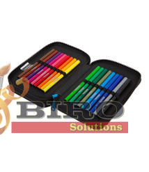 Penar CoolPack cu 2 compartimente cu umplutură, SKATE NIGHT